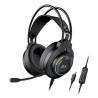 Genius GX GAMING HS-GX580U słuchawki z mikrofonem, czarna, słuchawki, 50 mm przetworniki typ USB