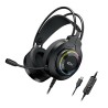Genius GX GAMING HS-GX580U słuchawki z mikrofonem, czarna, słuchawki, 50 mm przetworniki typ USB