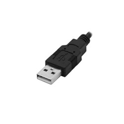 Genius GX GAMING HS-GX580U słuchawki z mikrofonem, czarna, słuchawki, 50 mm przetworniki typ USB