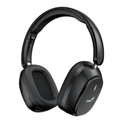 Genius HS-820BT słuchawki z mikrofonem, bezprzewodowa, czarna, bluetooth