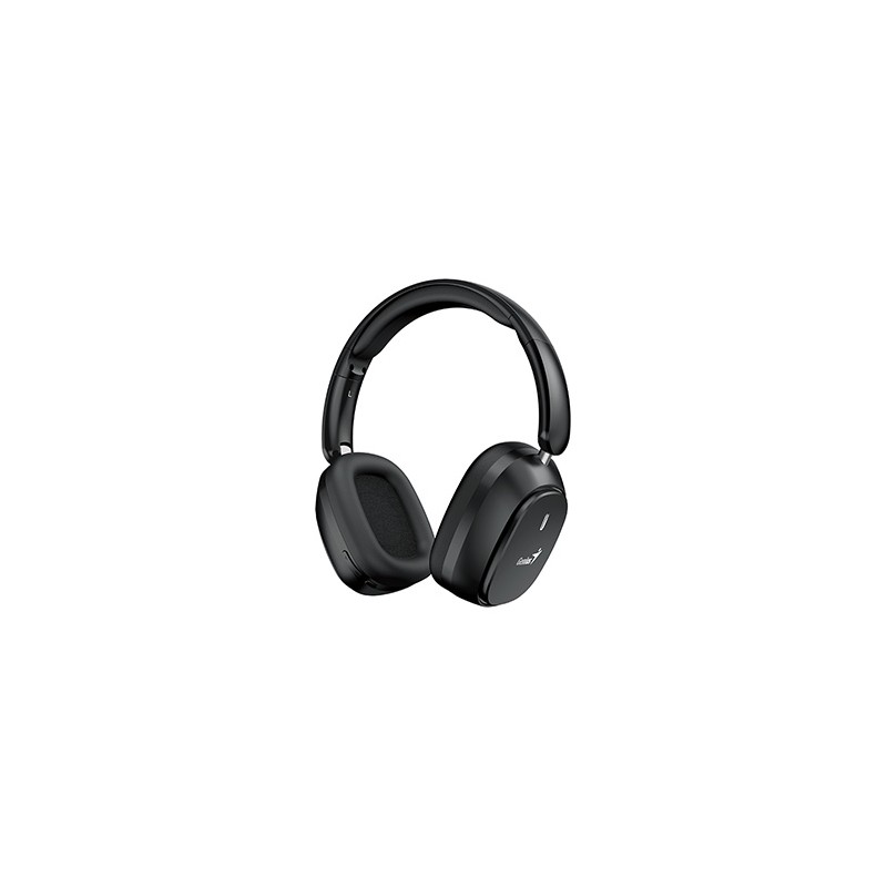 Genius HS-820BT słuchawki z mikrofonem, bezprzewodowa, czarna, bluetooth