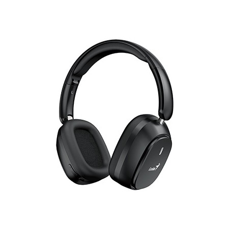 Genius HS-820BT słuchawki z mikrofonem, bezprzewodowa, czarna, bluetooth