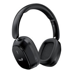 Genius HS-820BT słuchawki z mikrofonem, bezprzewodowa, czarna, bluetooth