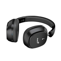 Genius HS-820BT słuchawki z mikrofonem, bezprzewodowa, czarna, bluetooth