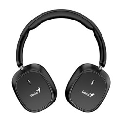 Genius HS-820BT słuchawki z mikrofonem, bezprzewodowa, czarna, bluetooth