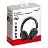 Genius HS-820BT słuchawki z mikrofonem, bezprzewodowa, czarna, bluetooth