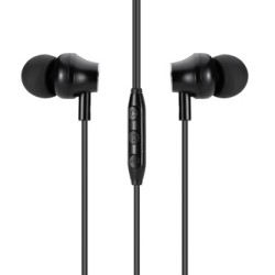 HP DHH-1127 słuchawki z mikrofonem, przewodowa, czarna, USB-C