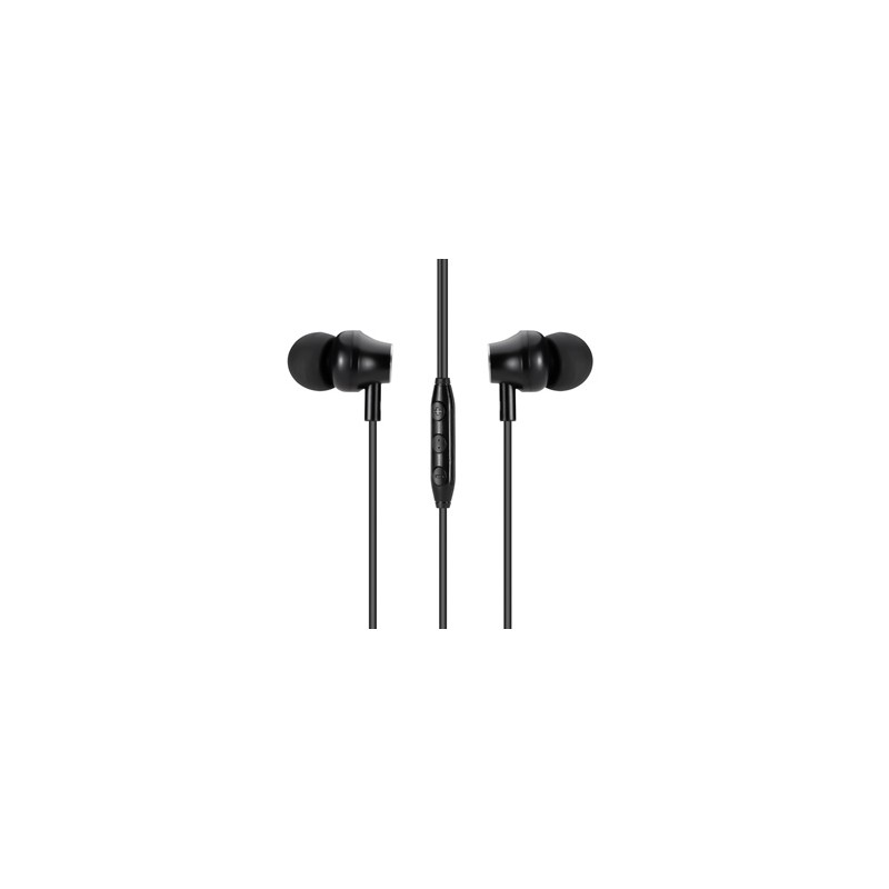 HP DHH-1127 słuchawki z mikrofonem, przewodowa, czarna, USB-C