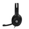HP DHH-1601 słuchawki z mikrofonem, przewodowa, czarna, klasyczna typ 2x 3.5 mm jack