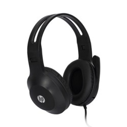 HP DHH-1601 słuchawki z mikrofonem, przewodowa, czarna, klasyczna typ 2x 3.5 mm jack