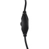 HP DHH-1601 słuchawki z mikrofonem, przewodowa, czarna, klasyczna typ 2x 3.5 mm jack