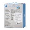 HP DHH-1601 słuchawki z mikrofonem, przewodowa, czarna, klasyczna typ 2x 3.5 mm jack