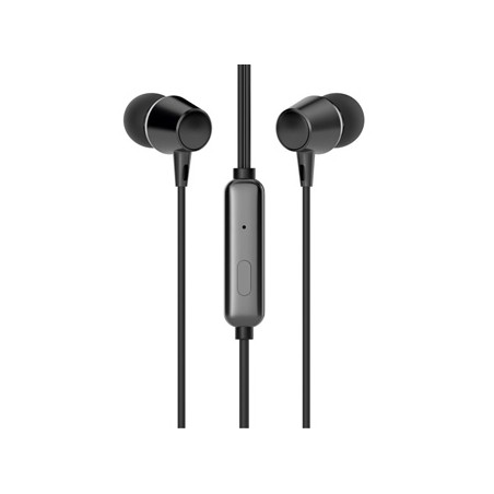 HP DHE-7000 słuchawki z mikrofonem, przewodowa, czarna, 2.0, douszne typ 3.5 mm jack