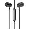 HP DHE-7000 słuchawki z mikrofonem, przewodowa, czarna, 2.0, douszne typ 3.5 mm jack