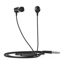 HP DHE-7000 słuchawki z mikrofonem, przewodowa, czarna, 2.0, douszne typ 3.5 mm jack