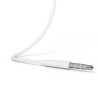 HP DHE-7000 słuchawki z mikrofonem, przewodowa, biała, 2.0, douszne typ 3.5 mm jack