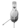 HP DHE-8003U słuchawki z mikrofonem, przewodowa, biała, 7.1 surround (virtual), podświetlona, USB