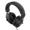 HP DHE-8005N słuchawki z mikrofonem, przewodowa, czarna, 2.0, podświetlona, 3.5 mm jack + USB
