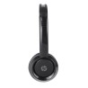 HP DHE-8009 słuchawki z mikrofonem, przewodowa, czarna, klasyczna typ 3,5mm jack