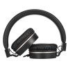 HP DHH-1206 Black słuchawki z mikrofonem, przewodowa, czarno-złota, klasyczna typ 3,5mm jack