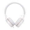 HP DHH-1206 White słuchawki z mikrofonem, przewodowa, biało-złota, klasyczna typ 3,5mm jack