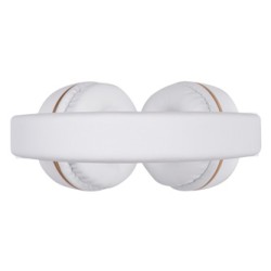 HP DHH-1206 White słuchawki z mikrofonem, przewodowa, biało-złota, klasyczna typ 3,5mm jack