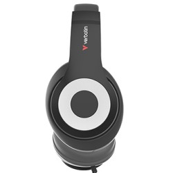 Verbatim TruSound słuchawki z mikrofonem, przewodowa, czarna, USB-C