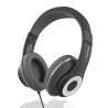 Verbatim TruSound słuchawki z mikrofonem, przewodowa, czarna, plug and play typ USB-C