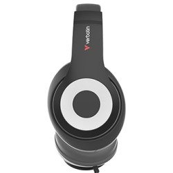 Verbatim TruSound słuchawki z mikrofonem, przewodowa, czarna, plug and play typ USB-C