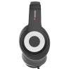 Verbatim TruSound słuchawki z mikrofonem, przewodowa, czarna, plug and play typ USB-C