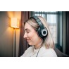 Verbatim TruSound słuchawki z mikrofonem, przewodowa, czarna, plug and play typ USB-C