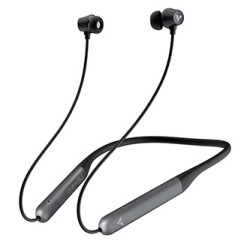 Verbatim TruSound ANC słuchawki z pałąkiem na szyję, bezprzewodowa, czarna, USB-C