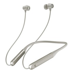 Verbatim TruSound ANC słuchawki z pałąkiem na szyję, bezprzewodowa, szara, USB-C