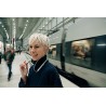 Verbatim TruSound ANC słuchawki z pałąkiem na szyję, bezprzewodowa, szara, USB-C