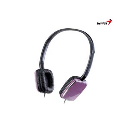 Genius GHP-420S słuchawki, przewodowa, fioletowy, 3.5 mm jack