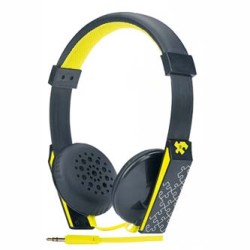 Genius GHP-460S słuchawki, przewodowa, czarno-zółte, 3.5 mm jack