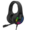 A4Tech Bloody G230P słuchawki z mikrofonem, przewodowa, czarna, słuchawki, 3.5 mm jack + USB