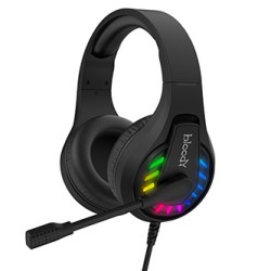 A4Tech Bloody G230 słuchawki z mikrofonem, przewodowa, czarna, słuchawki, USB