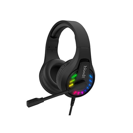 A4Tech Bloody G230 słuchawki z mikrofonem, przewodowa, czarna, słuchawki, USB