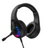 A4Tech Bloody G230 słuchawki z mikrofonem, przewodowa, czarna, słuchawki, USB