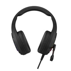 A4Tech Bloody G230 słuchawki z mikrofonem, przewodowa, czarna, słuchawki, USB