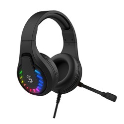 A4Tech Bloody G230 słuchawki z mikrofonem, przewodowa, czarna, słuchawki, USB