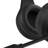 A4Tech Bloody G230 słuchawki z mikrofonem, przewodowa, czarna, słuchawki, USB