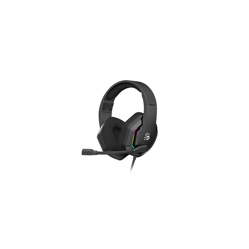 A4Tech Bloody G260P słuchawki z mikrofonem, przewodowa, czarna, słuchawki, 3.5 mm jack + USB
