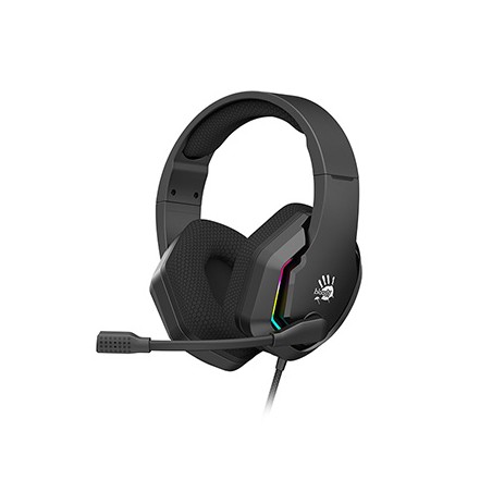 A4Tech Bloody G260P słuchawki z mikrofonem, przewodowa, czarna, słuchawki, 3.5 mm jack + USB