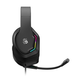 A4Tech Bloody G260P słuchawki z mikrofonem, przewodowa, czarna, słuchawki, 3.5 mm jack + USB