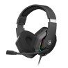 A4Tech Bloody G260 słuchawki z mikrofonem, przewodowa, czarna, słuchawki, USB