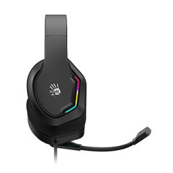 A4Tech Bloody G260 słuchawki z mikrofonem, przewodowa, czarna, słuchawki, USB
