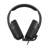 A4Tech Bloody G260 słuchawki z mikrofonem, przewodowa, czarna, słuchawki, USB