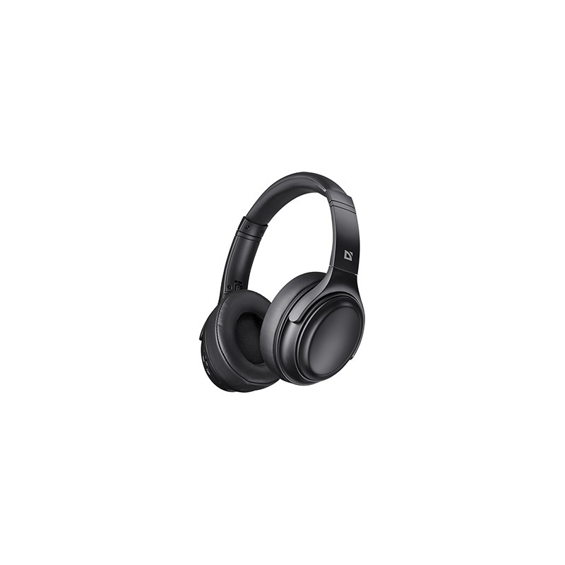 Defender FreeMotion B535 słuchawki z mikrofonem, czarna, 2.0, ANC, 40 mm przetworniki typ USB